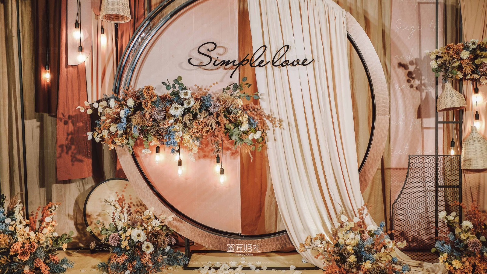 浪漫风婚礼主题策划