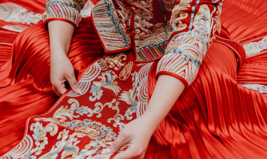 婚礼秀禾服什么时候穿 秀禾服什么时候穿的