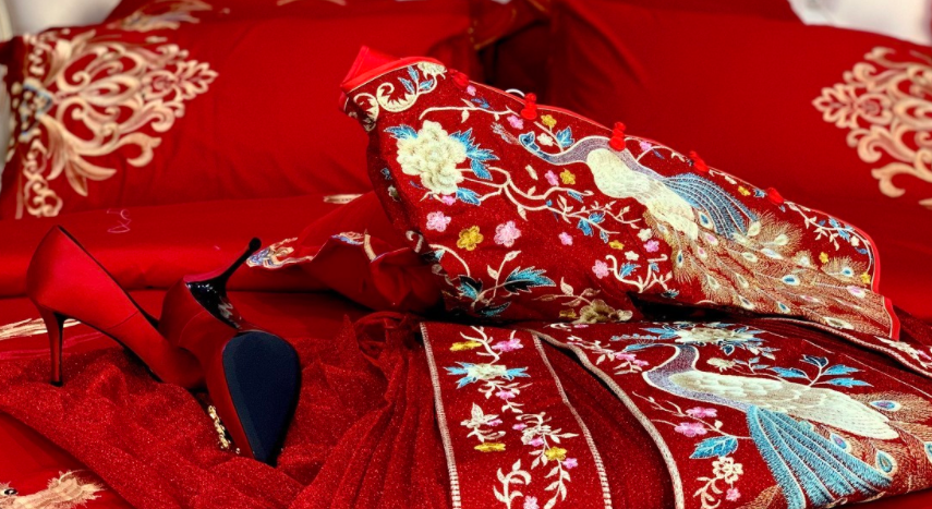 婚礼秀禾服什么时候穿