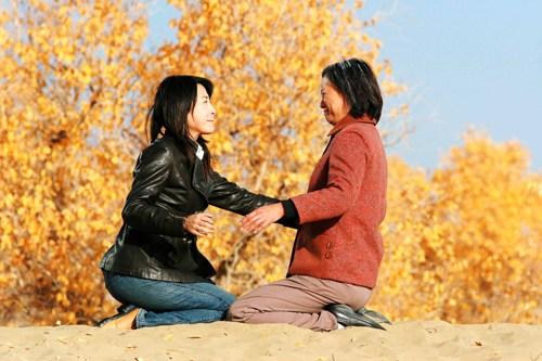 母亲节对婆婆说感人的话