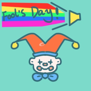 愚人节捉弄人的话