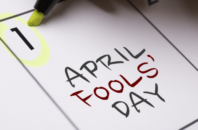 关于愚人节的笑话段子