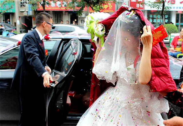婚礼上男方代表致贺词