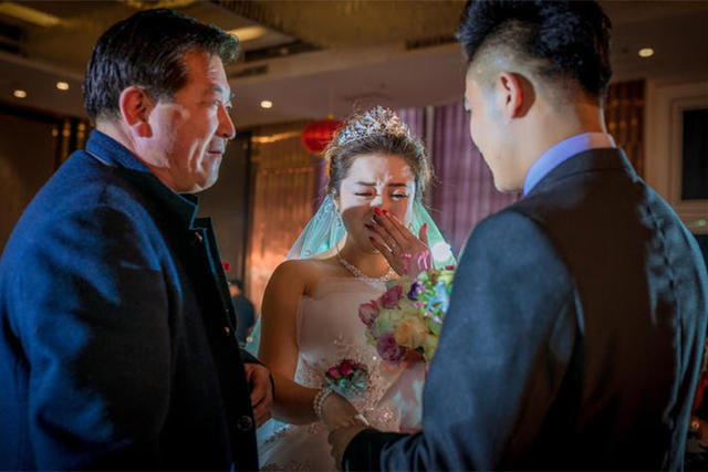 父亲婚礼致辞最新