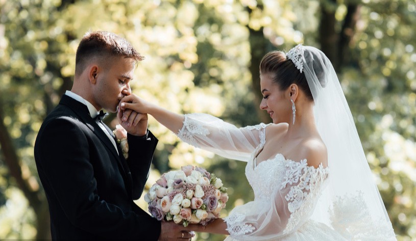 简短结婚纪念日花束寄语