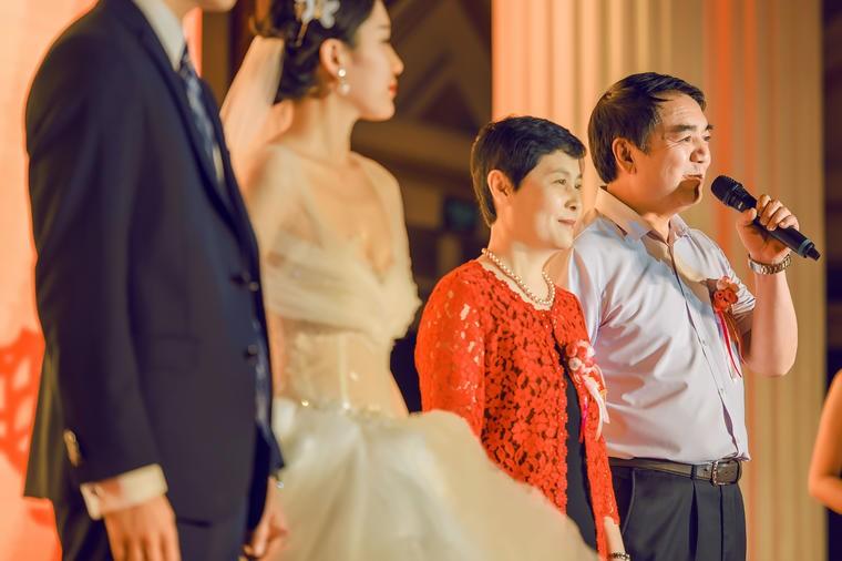 婚礼上父亲致辞