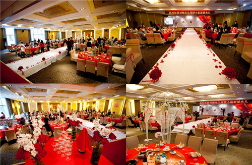 合肥婚宴酒店价格