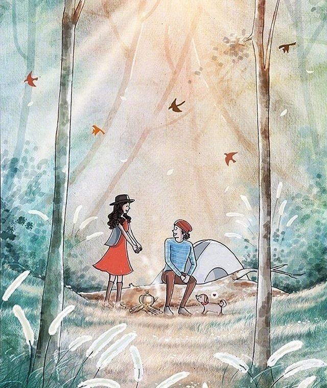 七夕对女朋友说的话简短