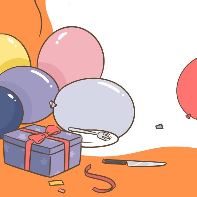 生日文案朋友圈配图