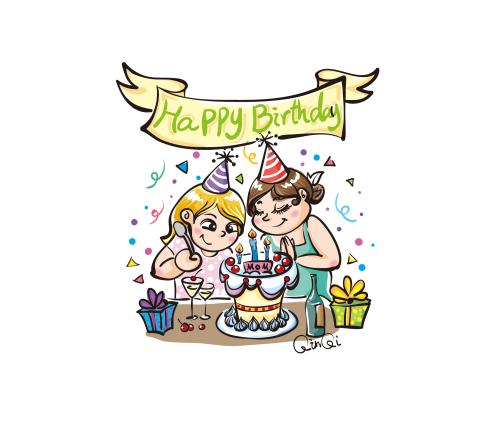 过生日发朋友圈的文案