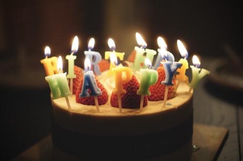 男朋友生日让他感动的话