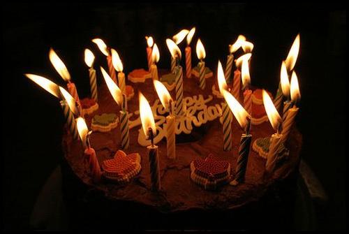 小宝贝生日快乐祝福语
