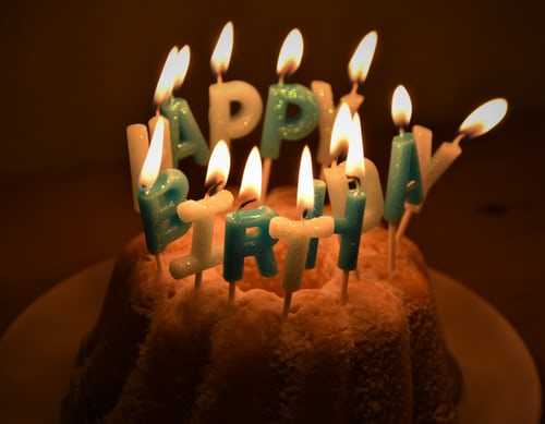 祝小辈生日祝福语