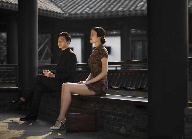 旗袍婚纱照拍摄注意事项