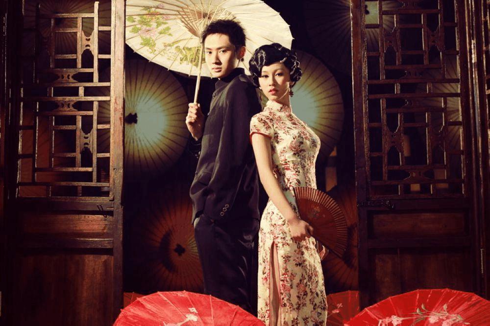 旗袍婚纱照拍摄注意事项