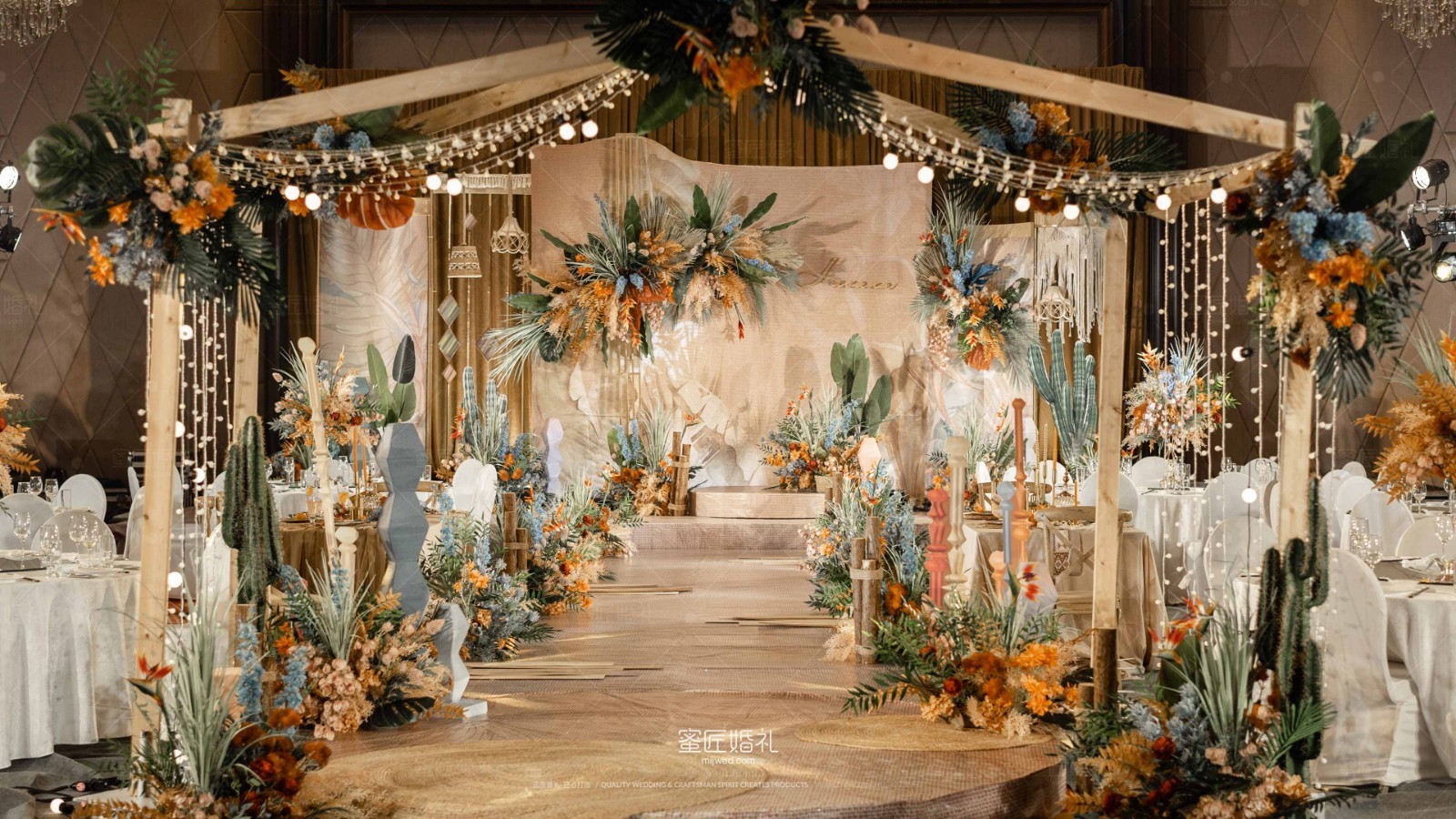 西式婚礼场景布置图片图片