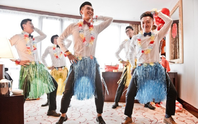婚礼接亲适合玩什么游戏