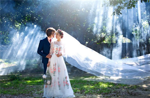 婚纱照十大风格大全