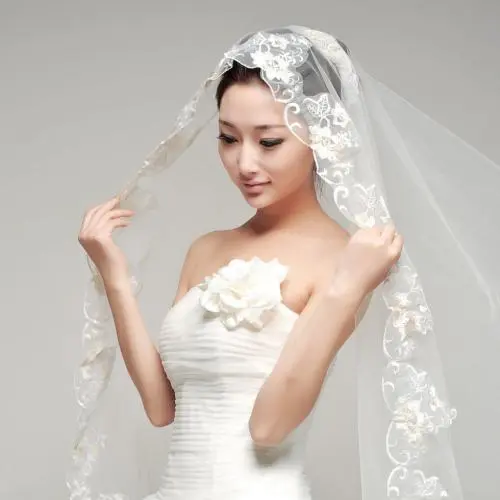 新娘头纱种类 新娘头纱的种类有哪些