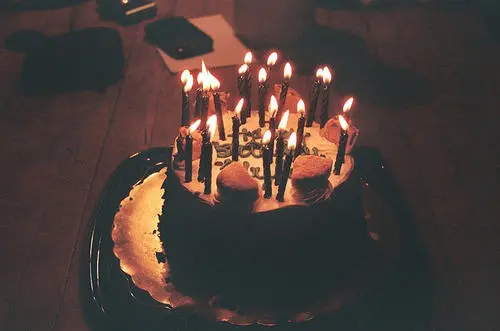 生日蛋糕祝福语创意8个字