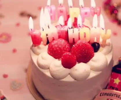 祝女朋友生日快乐简短