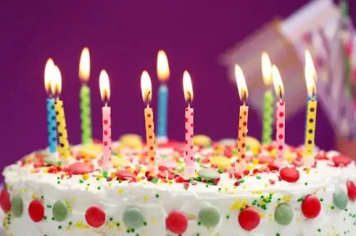 祝阿姨生日快乐的祝福语