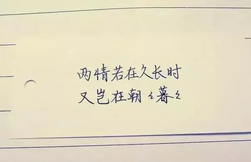 情书写给女生表白