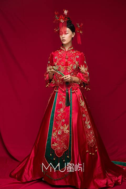 长沙婚礼中式礼服价格 长沙结婚中式礼服多少钱