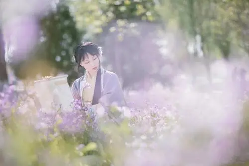 穿古装发朋友圈写什么