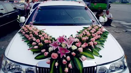 婚礼花车图片最新款
