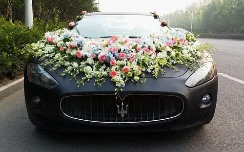 婚车花怎么扎