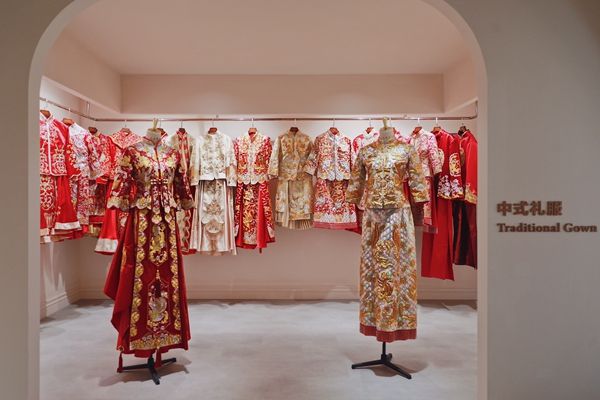 长沙哪找结婚礼服店 长沙哪找婚纱礼服店