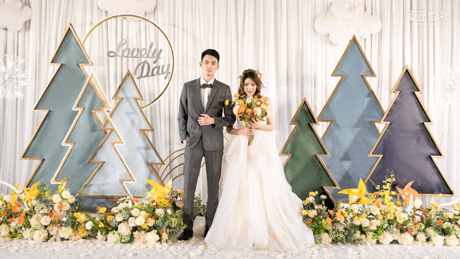 婚庆公司收费标准多少