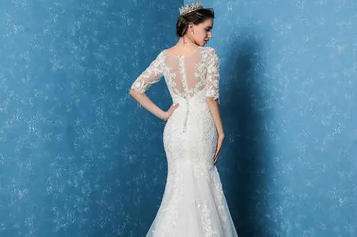 鱼尾婚纱适合什么身材