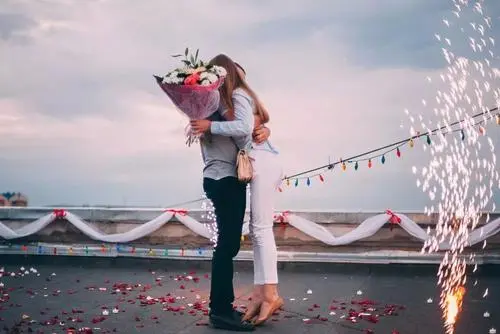 订婚仪式求婚表白语录
