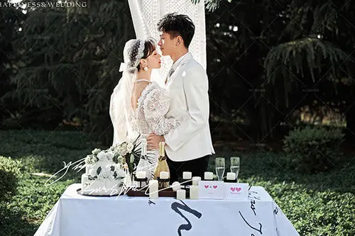 拍婚纱照要买几副胸贴