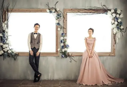 个性狂野婚纱照怎么拍