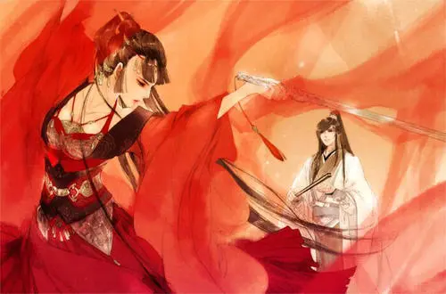 含蓄表白的古风句子50句