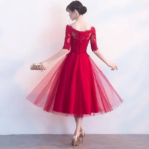 伴娘服短款好还是长款好