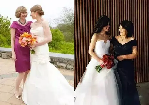 儿子结婚妈妈礼服冬款