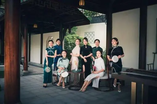 旗袍品牌排行榜 中国六大旗袍品牌