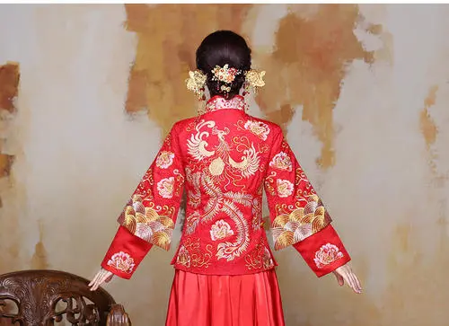 中式新娘礼服图片大全 新娘中式结婚礼服有哪些