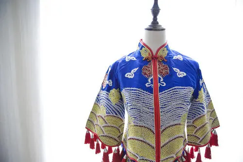 中式新娘礼服图片大全