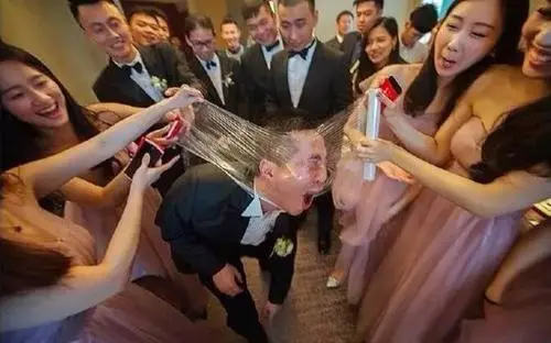 婚礼上的互动游戏