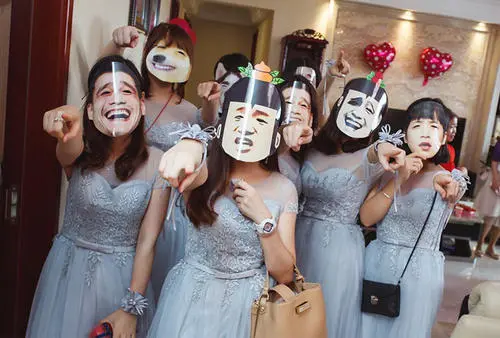 婚礼上的互动游戏