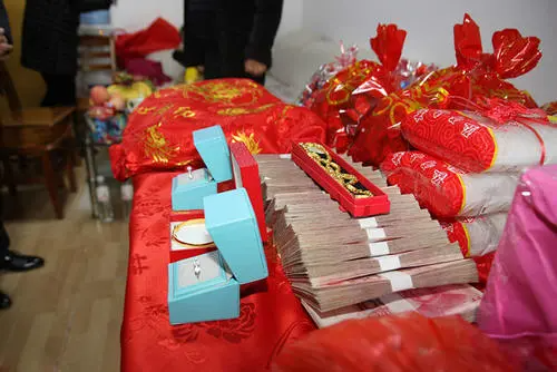 结婚彩礼一般多少钱