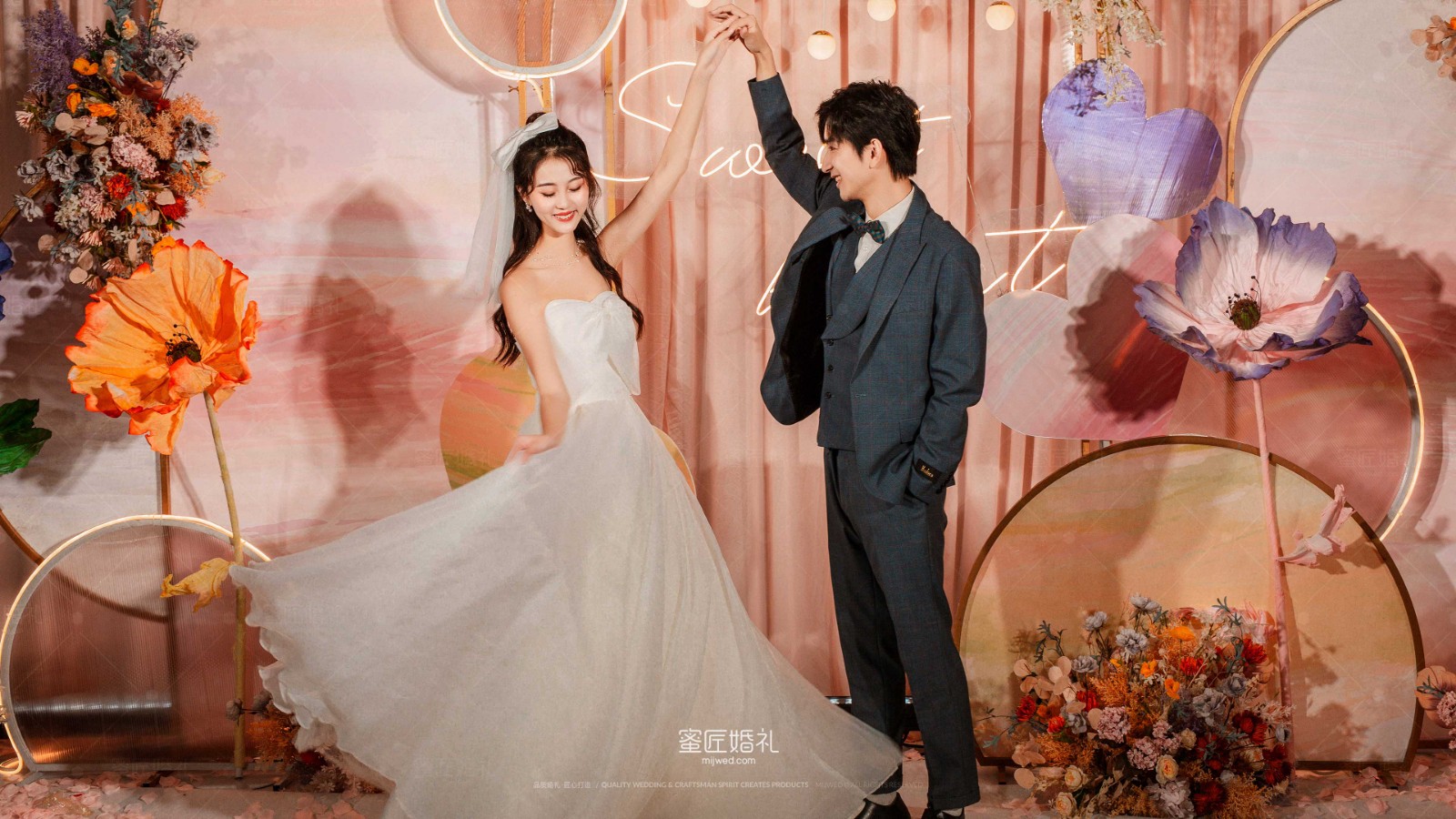 婚礼上情侣对唱歌曲