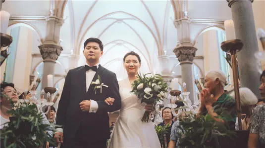 婚礼主持人开场白浪漫