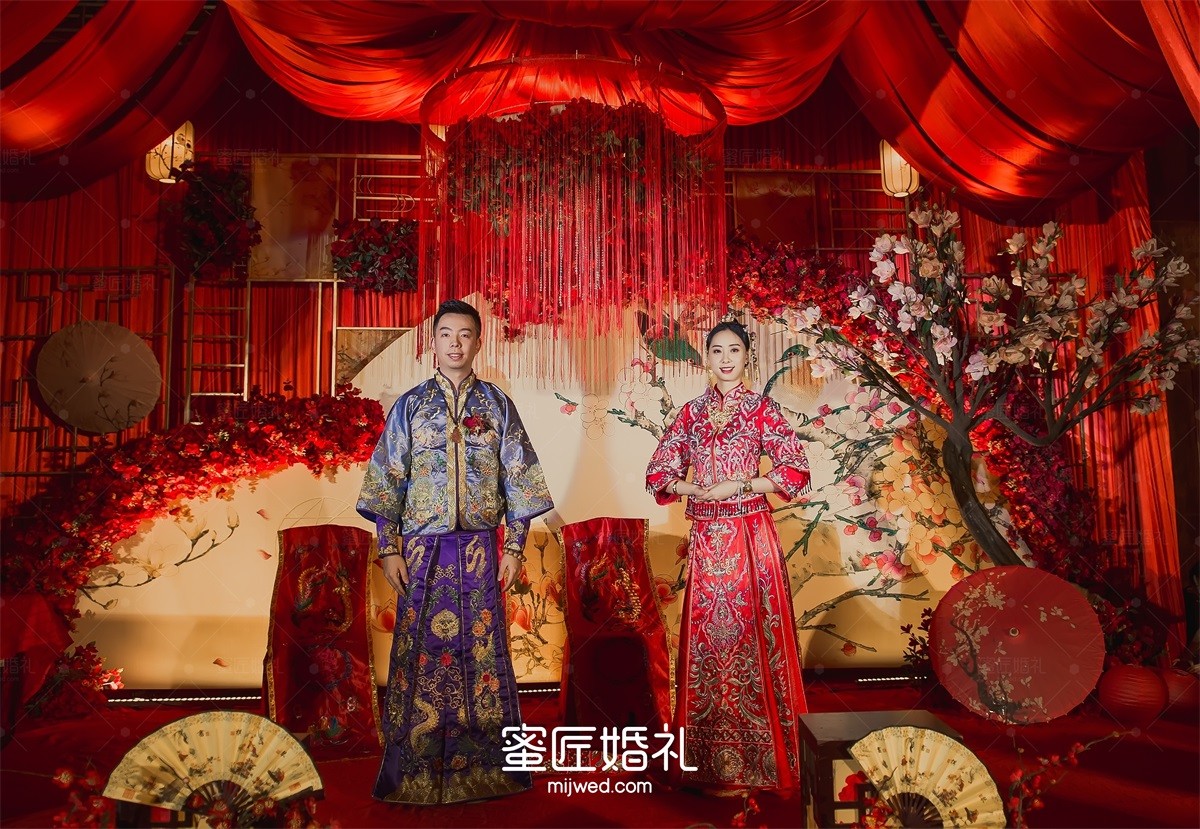 婚庆多少钱