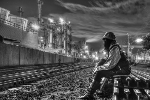 七夕一个人的文案 